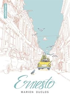jaquette livre Ernesto