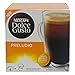 Produktbild Nescafé Dolce Gusto Preludio, Kaffee, Kaffeekapsel, Grosse Kaffeebecher Portion, 16 Kapseln