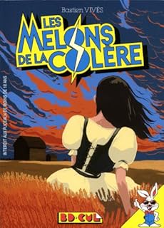 jaquette livre Les melons de la colère