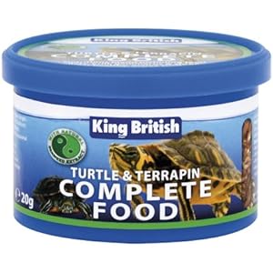 King British Schildkröte und Terrapin Food