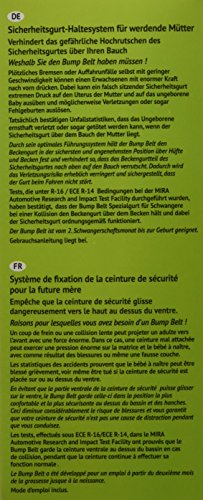 Clippasafe 91.5780/00 – Schwangerschaftskissen mit Gurtführungsschlaufen - 2
