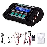 balance charger phq-cpu7v4 🔋 LADEN MODUS- AC Input, DC Input, LiHV Batterie(4,35V); Eingebautes unabhängiges Spannungsausgleichsystem, Balance kann erreicht werden ohne externen Balancer