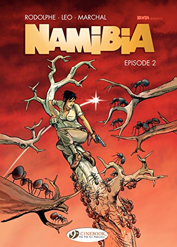 Book's Cover ofNamibia  Episode 2