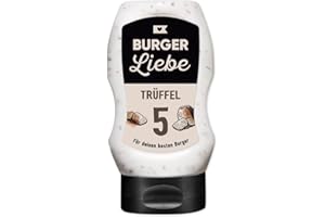 ‎GORANDO BURGER LIEBE - Trüffel Mayo - 300ml - vegan - ohne Konservierungsstoffe
