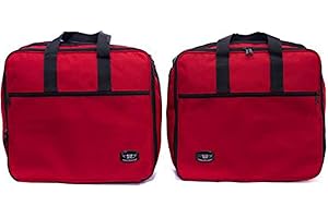 GREAT BIKERS GEAR - Pannier Liner Bags for Bmw R1250GS Adventure Gsa Aluminium Luggage Bags (RED)