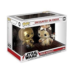 Funko Pop C-3PO en trono Ewok (Star Wars 294) - Imagen 3
