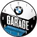 Produktbild Nostalgic-Art 51077 BMW - Garage, Wanduhr 31cm