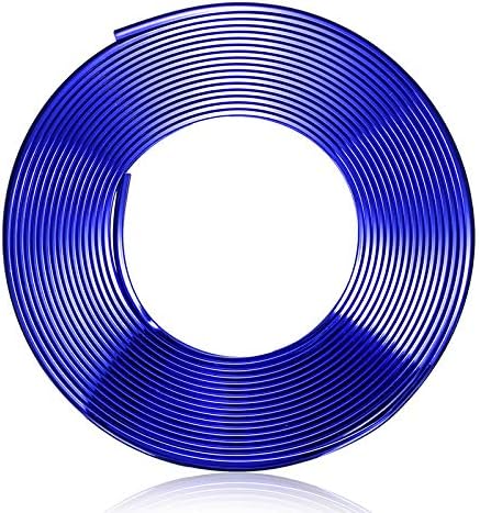 TENGGO 315" Skateboard Protective Tape For Xiaomi Electric Scooter Bike Bumper Strips Decorative Decals-Blue
