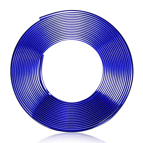 TENGGO 315" Skateboard Protective Tape For Xiaomi Electric Scooter Bike Bumper Strips Decorative Decals-Blue