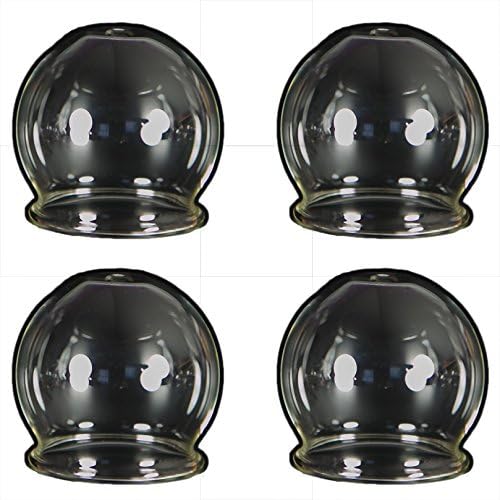 4 fires of Lauscha – Set D Ball 52 mm handgeformt Lauscha Blown the Original