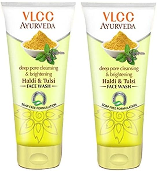 vlcc tulsi face wash