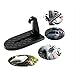 Price comparison product image Car Folding Doorstep,Car Doorstep Vehicle Folding Ladder Foot Pegs With Safety Hammer Function For Easy Access To Car Roof, Car Folding Ladder For Car, SUV, Off-Road Car Roof