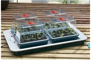 GREENHOUSE WAREHOUSE Four Top Heated Propagator(G163)