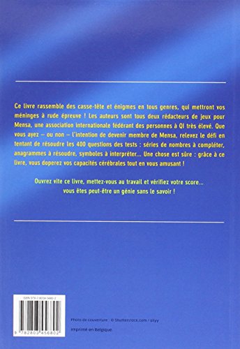 Livres Couvertures de Le grand livre de tests de QI