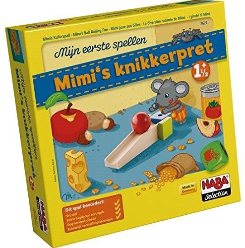 Preisvergleich Produktbild Haba spel Mimi's Knikkerpret