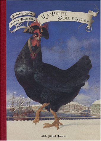 couverture de : La petite poule noire