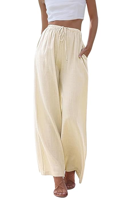 Weite hose sommer damen Clearance