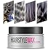 Travelmall Fresh and Natural Hairstyle Wax Instant Dynamic Modelling Hair Styling Clay Hair Mud Water Gel Hair Modelling Cream Silver Grey (Silver Grey)