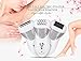 Kemei KM-505 - 3 in 1 Beauty Tools Kit for Women with Epilator, Callous Remover & Shaver - Rechargeable Device (MultiColor) by EzLife RS.1299.00