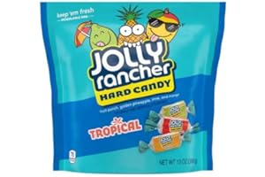 POIGET Jolly Rancher Tropical Hard Candy 369 g