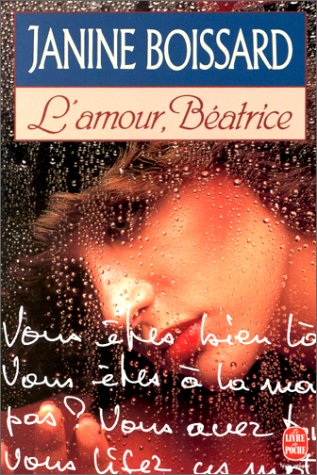 couverture de : L'Amour, B&eacute;atrice