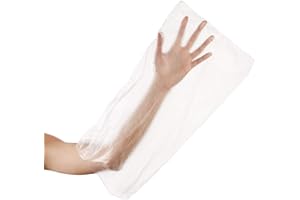 KOSKADERM Einmal-Hand-Paraffinbad-Schutz-Hüllen 48 x 24 cm, Einheitsgröße Groß, 100 Stck