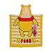 Baby Bucket Pooh Poncho Towel for the Bath or the Beach RS.725.00
