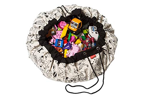 Play and Go OMY Sac et couverture de jeux à colorier