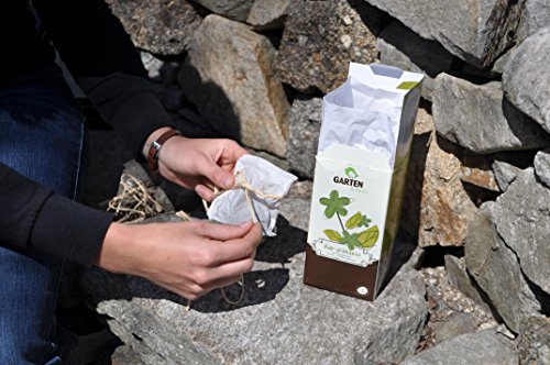 Bio Gemüse und Kräuterdünger – Tee für Pflanzen - 3