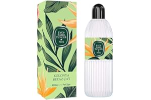 ‎EYÜP SABRI TUNCER Eyüp Sabri Tuncer Eau de Cologne White Tea 400ml Plastic Bottle I EDC I Weißer Tee I Duftwasser I PET