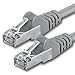 Produktbild 1aTTack CAT 5e foliengeschirmt FTP Netzwerk Patch-Kabel mit 2x RJ45 Stecker 15m grau