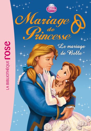 couverture de : Le mariage de Belle