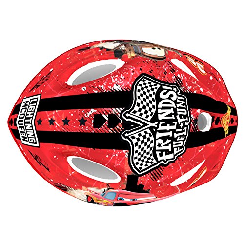 Disney Kinder Bike Helmet Cars Sports, Mehrfarbig, Small - 9