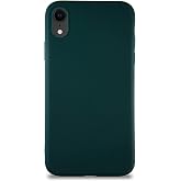 KZY İletişim Apple iPhone XR ile Uyumlu Kılıf Soft Premier Renkli Silikon Kapak - Yeşil
