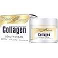 DISAAR BEAUTY Collagen Cream Forehead Neck Lines Smile Wrinkles Facial Spots Dry Skin Weak Muscules Improve Your Face 80g