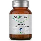 Venatura Omega 3 60 Kaps&uuml;l PORTAKAL Renkli