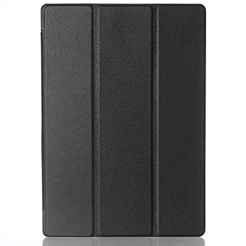 Bestdeal® Hohe Qualität Prämie Ultra Schlank Leicht SmartCover Tasche Stehe Hülle für Lenovo TAB2 A10-70 10.1 zoll Tablet PC + Displayschutzfolie und Stylus Stift - 3