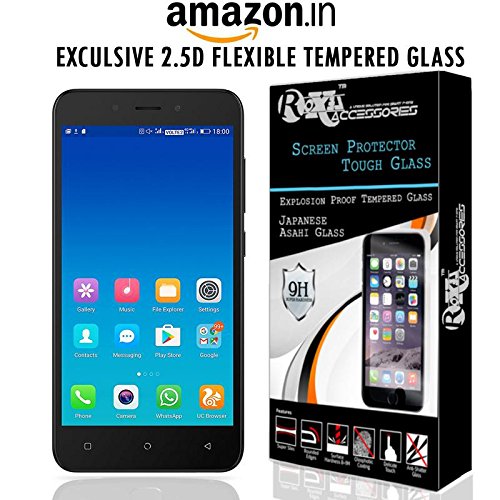 Roxel Real HD+ Full Body Black Tempered Glass for Gionee X1 Tempered Glass RS.229 (71.00% Off) - Amazon Roxel Real HD+ Full Body Black Tempered Glass for Gionee X1 Tempered Glass RS.229 (71.00% Off) - Amazon