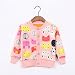 Zhuannian Baby Girls Cardigan Fleece Warm Outwear