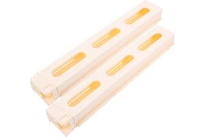 BESTonZON 2pcs Domino Train Accessories - Domino Clips, Bridge, Feeder, Stacker, and Holder with Storage Box for Creative and Interactive Play