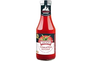 ‎OSTPRODUKTE-VERSAND Werder Tomatenketchup 450 ml - nostalgische DDR Kultprodukte - Ossi Artikel
