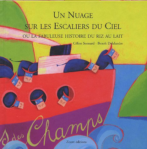 couverture de : Un Nuage sur les escaliers du Ciel ou la fabuleuse histoi...