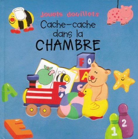 couverture de : Cache-cache dans la chambre