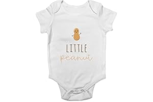 Shopagift Little Peanut Baby Grow Vest Bodysuit