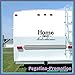 Produktbild Hochwertige Wohnwagen / Wohnmobil Aufkleber „ Spruch "Home sweet Motorhome" Modell 2 Gr.S ca. 40x30cm „ von Pegatina Promotion ® aus Hochleistungsfolie geplottet, auf Montagefolie ohne Hintergrund, Lustige Sprüche, Deko, Dekoration Ihres WOMO WOWA Aufkleber, Fun, Spass, Spassaufkleber, Truck, Urlaub, Van, Wohnmobile, Trucks, Sticker,