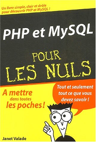 PHP et MySQL pour les Nuls francais