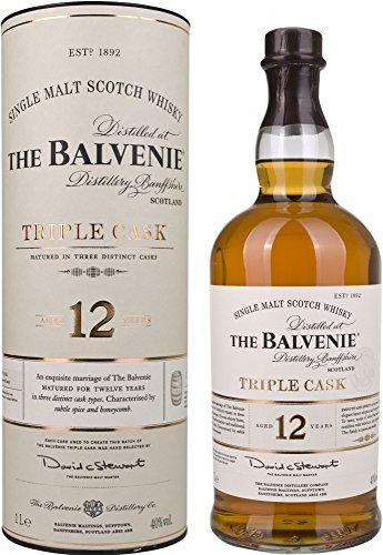 Balvenie 12 Year Old Triple Cask 1l Single Malt Whisky