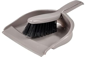 1001KDO POUR LA MAISON Pelle et balayette taupe