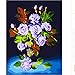 Produktbild jemdshen DIY Malen Nach Zahlen Hand Malen Ölbilder Blumen Kits Färbung Zeichnung Wohnzimmer Homee Decor
