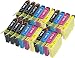 Produktbild Ink Maxx Bündel von 20 Tintenpatronen T1285 für Epson Stylus Office BX 305 F BX 305 FW BX 305 FW Stylus S 22 SX 125 SX 130 SX 230 SX 235 W SX 420 SX 420 SX 425 SX 430 SX 435 SX 438 SX